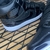 Jordan Mid 1 - Preto/Branco/Roxo - MK IMPORTS