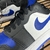Jordan Low - Preto/Branco/Azul - comprar online