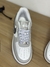 Air Force Dior - Branco/Cinza/Azul na internet