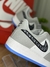 Air Force Dior - Branco/Cinza/Azul - MK IMPORTS