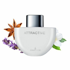Deo Colônia Feminina Água de Cheiro Attractive 100ml - comprar online