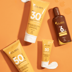Óleo Bronzeador FPS 6 Uva E Uvb Solaris 150ml - loja online