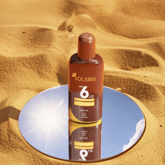 Imagem do Óleo Bronzeador FPS 6 Uva E Uvb Solaris 150ml