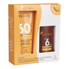 Kit Verão Solaris na internet