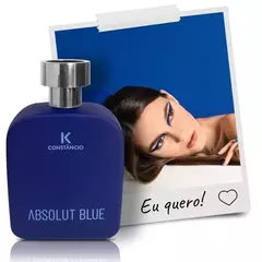 Absolut Blue Deo colônia - 100 ml - PERFUMEBHZ