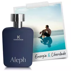 Aleph Deo colônia - 100ml - PERFUMEBHZ