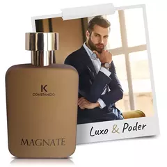 Magnate Deo colônia - 100ml - PERFUMEBHZ