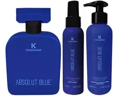 kit Absolut Blue Deo Colonia+ Creme+Desodorante K Constâncio - comprar online