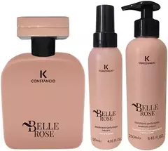 kit Belle Rose Deo Colonia+ Creme+Desodorante K Constâncio - comprar online