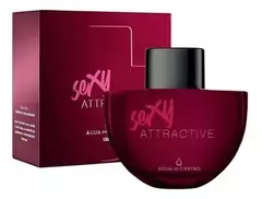 Deo Colônia Feminina Água de Cheiro Sexy Attractive 100ml - PERFUMEBHZ