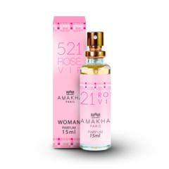 212 Vip Rose 15ml - 521 Rose Vip Amakha Paris