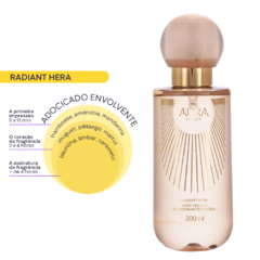 Body Splash desodorante Colônia Aura Beauty Radiant Hera 200 Ml