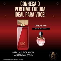 Diva Esplêndida Desodorante Colônia 100ml - comprar online