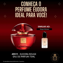 Eudora Rouge Eau de Parfum 75ml na internet