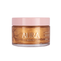 Geleia Radiante Iluminadora Aura Beauty Aurora Shine 200g