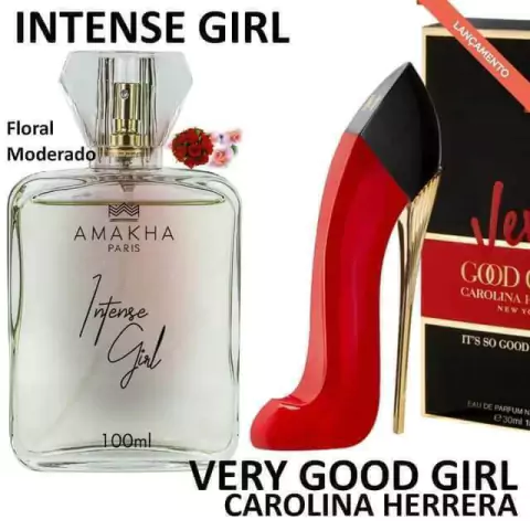 Very Good Girl 100ml - Intense Girl Amakha Paris - comprar online