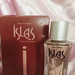 Deo Colônia Islas For Woman Inspiração Sensi - 30ml