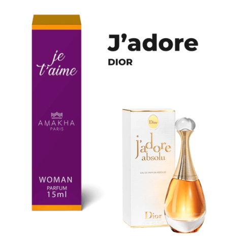 J'adore 15ml - Jet'aime Amakha Paris