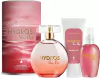 Kit Hydros Sea Rose (Deo Côlonia + Body Splash + Sabonete líquido)