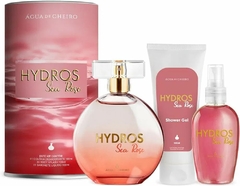 Kit Hydros Sea Rose (Deo Côlonia + Body Splash + Sabonete líquido)