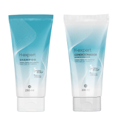 Kit Shampoo e Condicionador H-Expert Para todos os Cabelos - comprar online