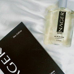 Deo Colonia Masculina Nager For Man 100ml - comprar online