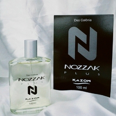 Deo Colonia Masculina Nozzak Plus 100ml