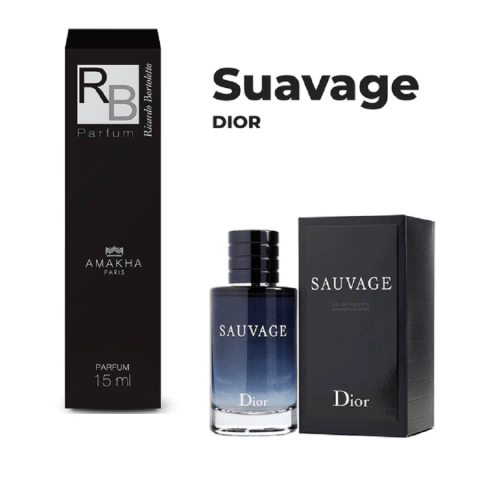 Sauvage Dior 15ml - Rb Amakha Paris