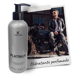 PLATINUM HIDRATANTE PERFUMADO DESODORANTE CORPORAL - 250ML na internet