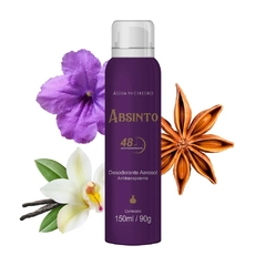 Desodorante Feminino Absinto Aerosol 150ml