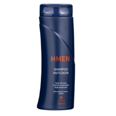 Shampoo Anti Caspa H-Men 300ml - comprar online