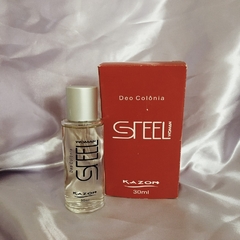 Deo Colonia Feminina Steel Woman Kazon - 30ML