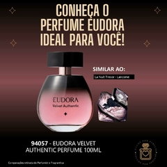 Combo Velvet Authentic: Desodorante Colônia 100ml + Loção Perfumada Desodorante Corporal 150ml - loja online