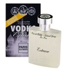 Vodka Extreme Paris Elysees Perfume Masculino de 100ml