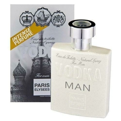 Vodka Man Paris Elysees Perfume Masculino de 100ml