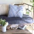Pillow 2 x 1 Mts. Azul reversible en internet