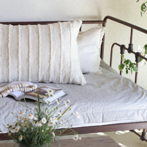 Pillow Gris claro reversible - comprar online