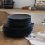 Platos playos Organic Black x6 - tienda online