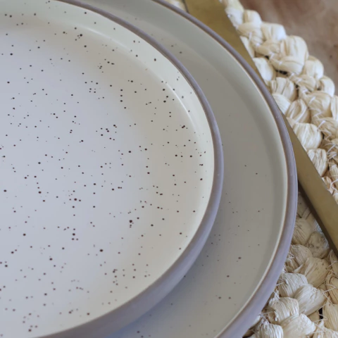 Plato de postre Cartago Visón - comprar online