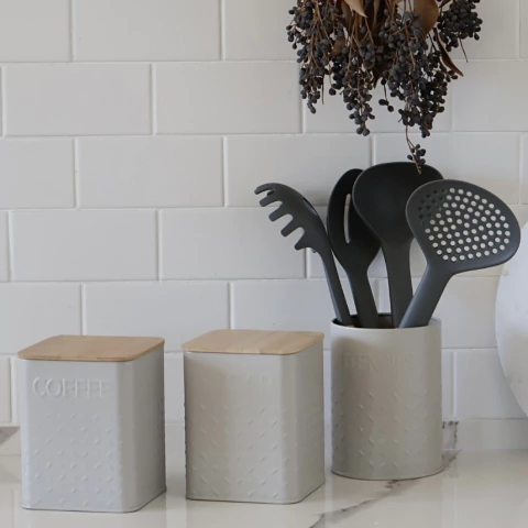 Lata Grey Coffee - comprar online