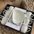 Set de café White 100ml x6 - comprar online