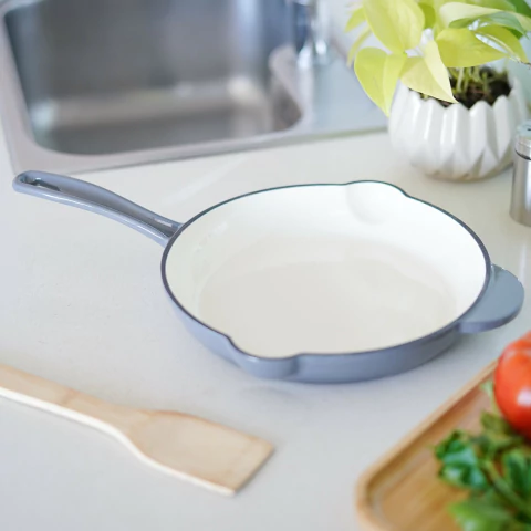 Sartén de hierro enlozado - comprar online