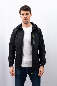 ROMPEVIENTOS NEGRO - comprar online