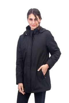 CAMPERA CON CAPUCHA DESMONTABLE 1276 (TALLES DEL S AL 4XL) - comprar online