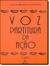 Voz Partitura Da Acao
