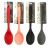Colher Redonda de Silicone 27cm Grande