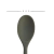 Colher Redonda de Silicone 27cm Grande - loja online
