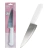 Kit 3 Facas Profissionais Aço Inox Cozinha Churrasco Cabo Branco - comprar online