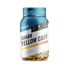 Yellow Caff Shark Pro - 60 Capsulas