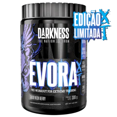 Pré Treino Darkness Evora Xt Neon Berry - 300g